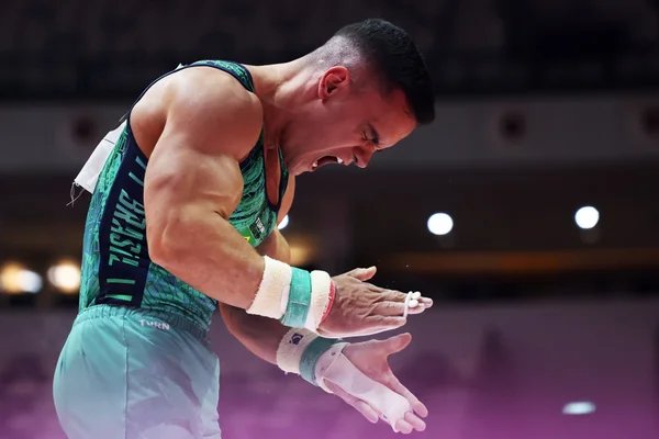 Brasil garante vaga nas finais masculinas do Mundial de Ginástica