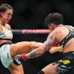 É do Brasil! Mackenzie Dern é a nova campeã peso-palha do UFC