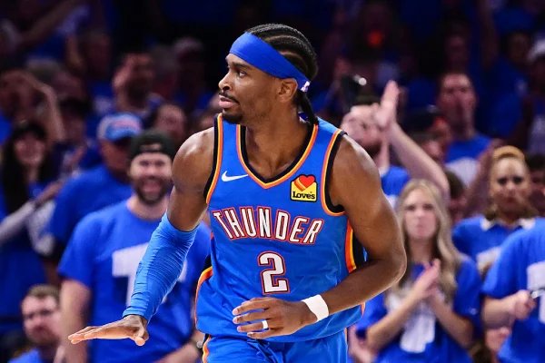 Em jogo com duas prorrogações, Thunder vence Pacers na NBA