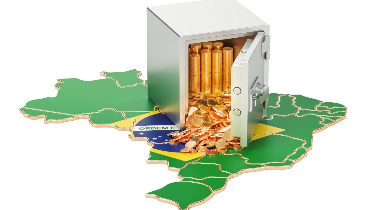 Taxas no Tesouro Direto intensificam tendência de baixa e lucro na marcação dos preços (Imagem: Shutterstock)