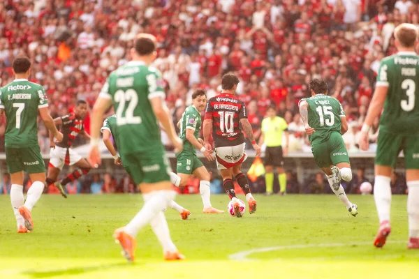 Palmeiras e Flamengo empatados: veja chances de título do Brasileirão