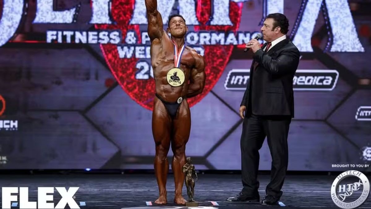 O título de 2025 rendeu US$ 100 mil ao atleta (Imagem: Divulgação)