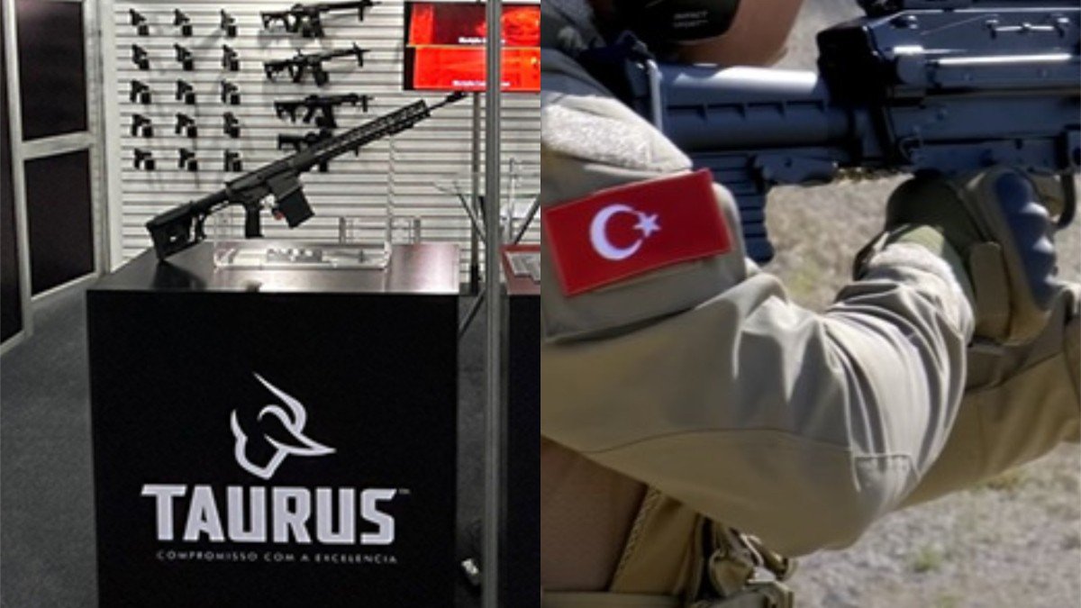 TASA4 mira mercado estratégico de armas na Turquia, uma fornecedora global (Imagem: Reprodução)