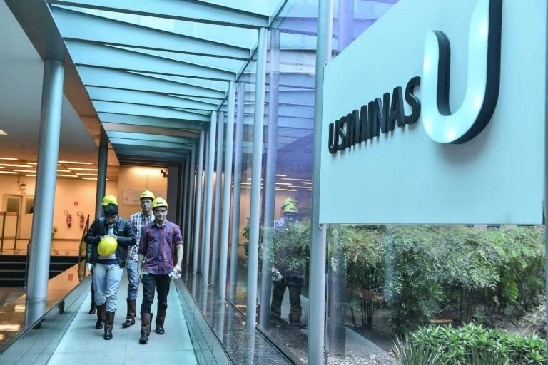 Usiminas é uma siderúrgica nacional com valor de mercado de R$ 6 bi  (Imagem: Divulgação)