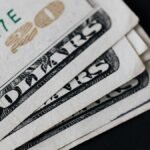 Notas de dólar. Foto: Pexels