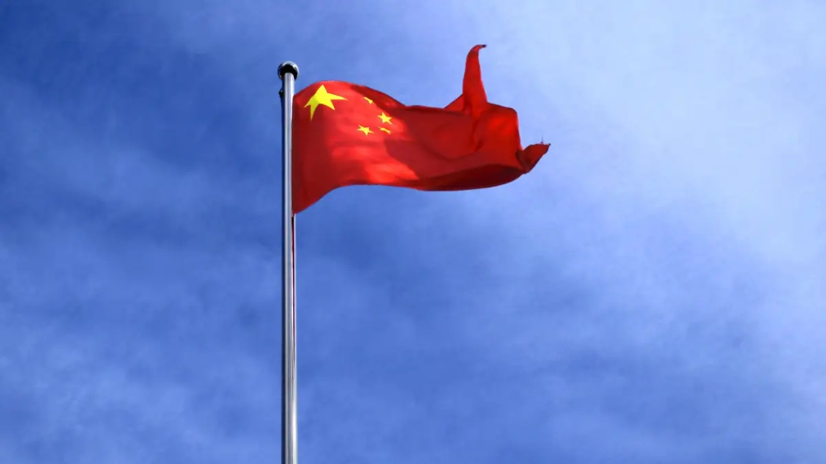 Bandeira da China